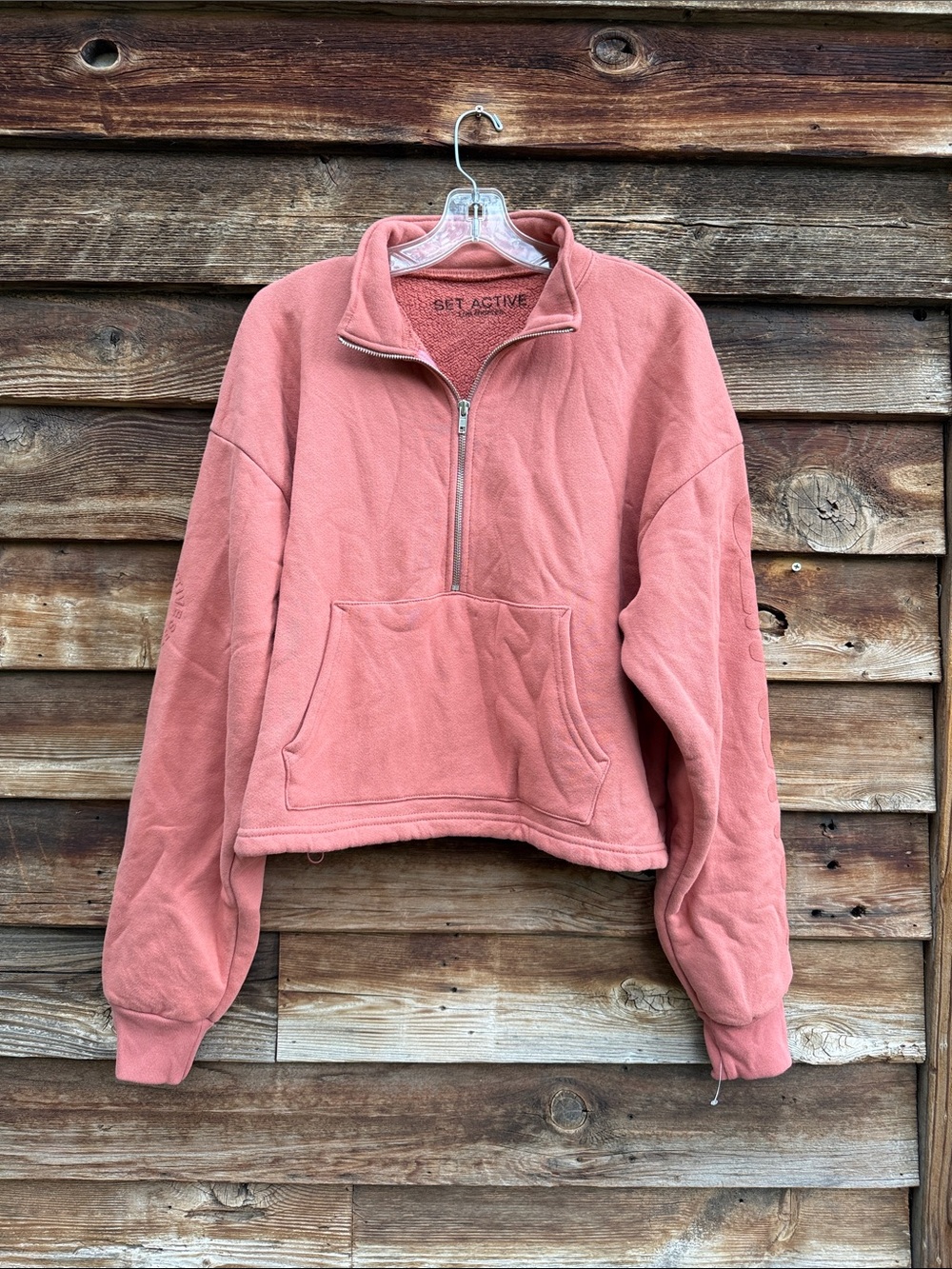 Set active sweater